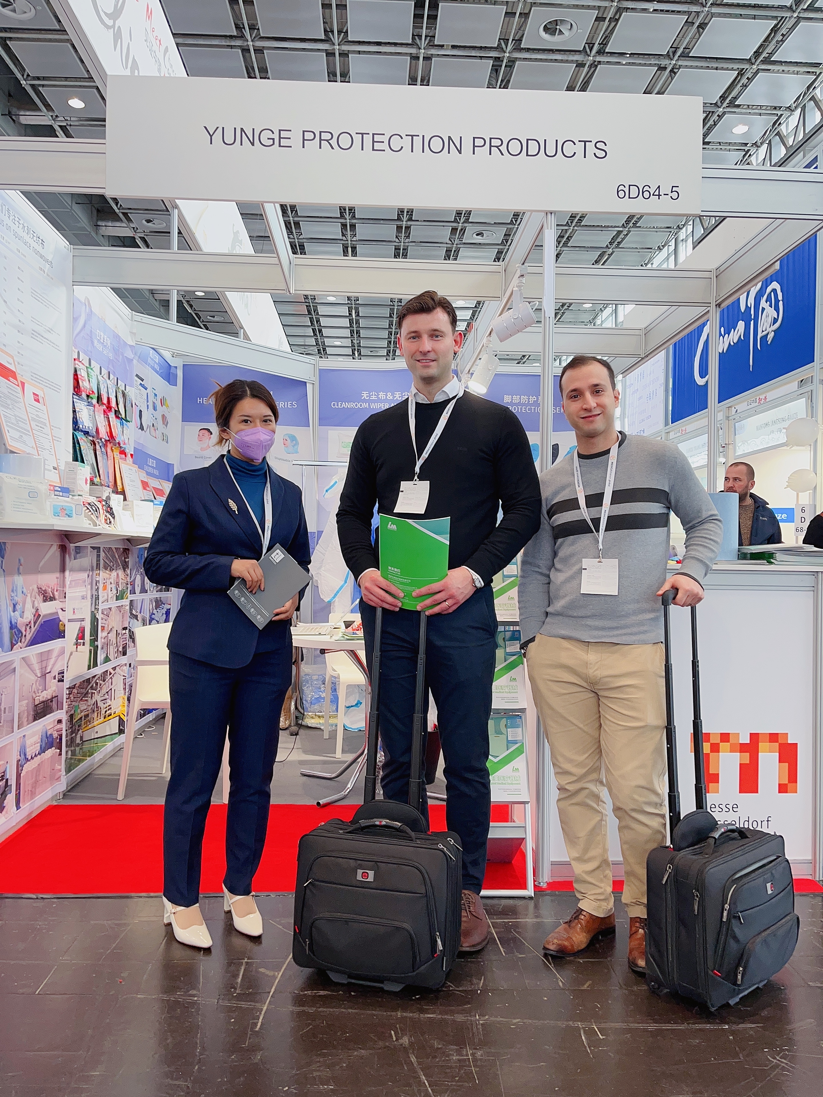 直擊展會現(xiàn)場 | 2022德國醫(yī)療設(shè)備展覽會MEDICA